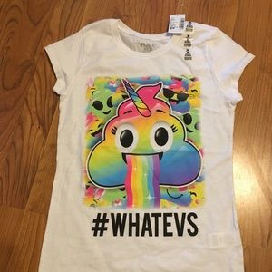 Girls Unicorn T-Shirt